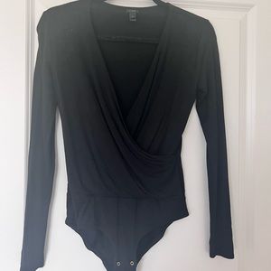 Jcrew wrap body suit
